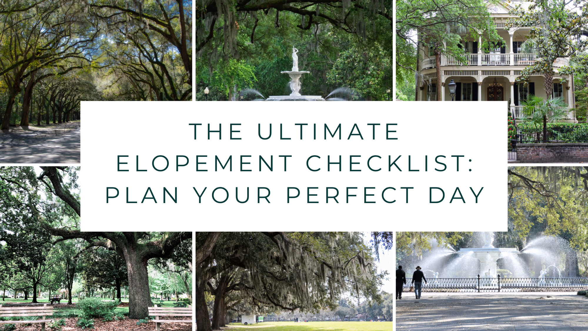 The Ultimate Elopement Checklist: Plan Your Perfect Day