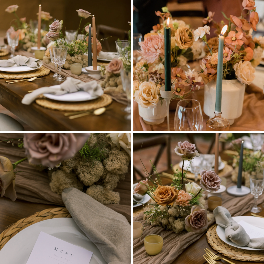 How to Create Romantic and Cozy Tablescapes That Elevate Any Event